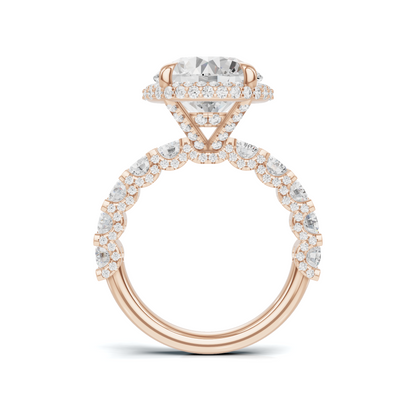Elite Pave Statement Ring