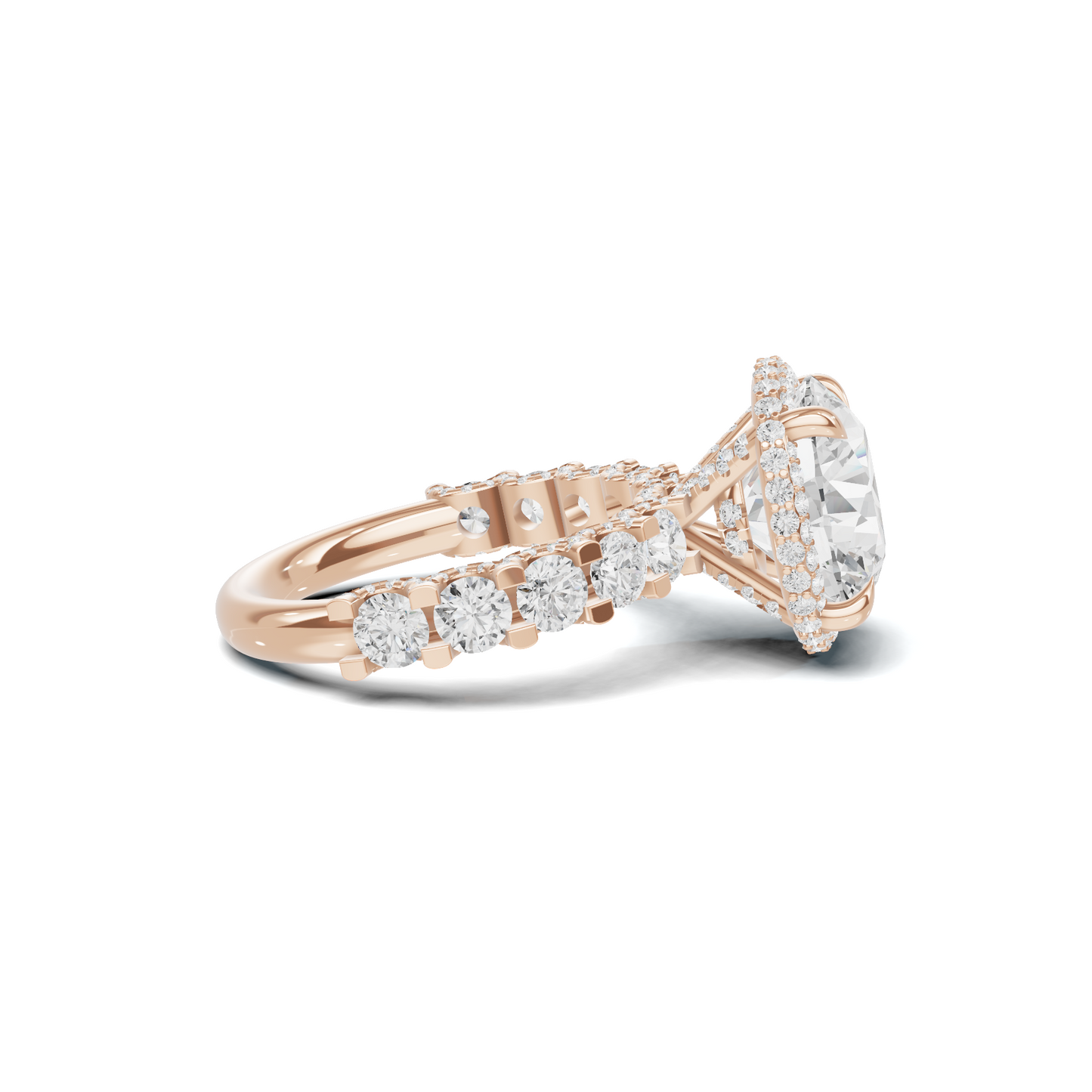 Elite Pave Statement Ring