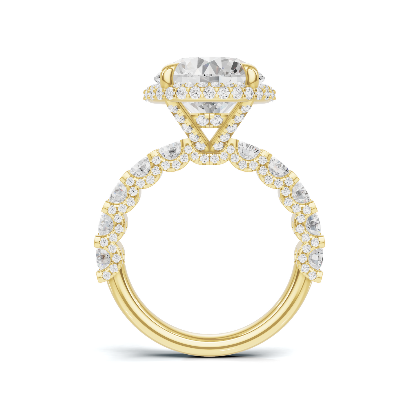 Elite Pave Statement Ring