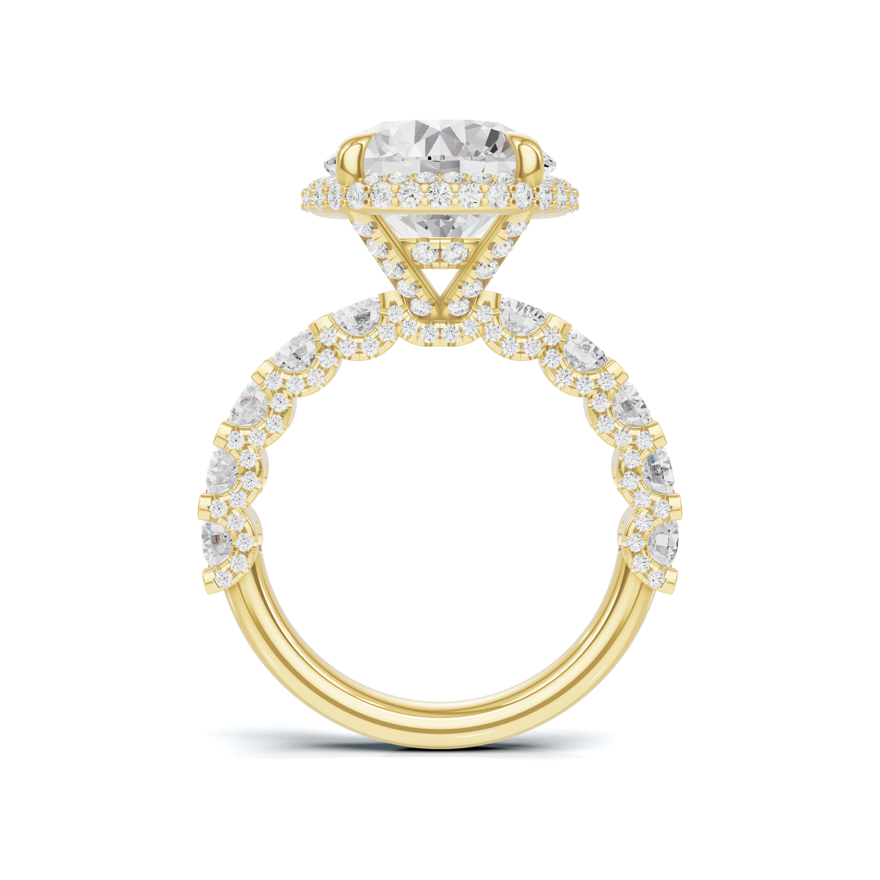 Elite Pave Statement Ring