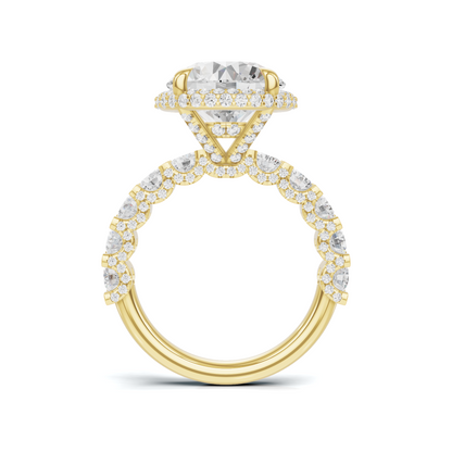 Elite Pave Statement Ring