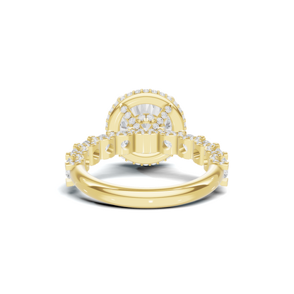 Elite Pave Statement Ring