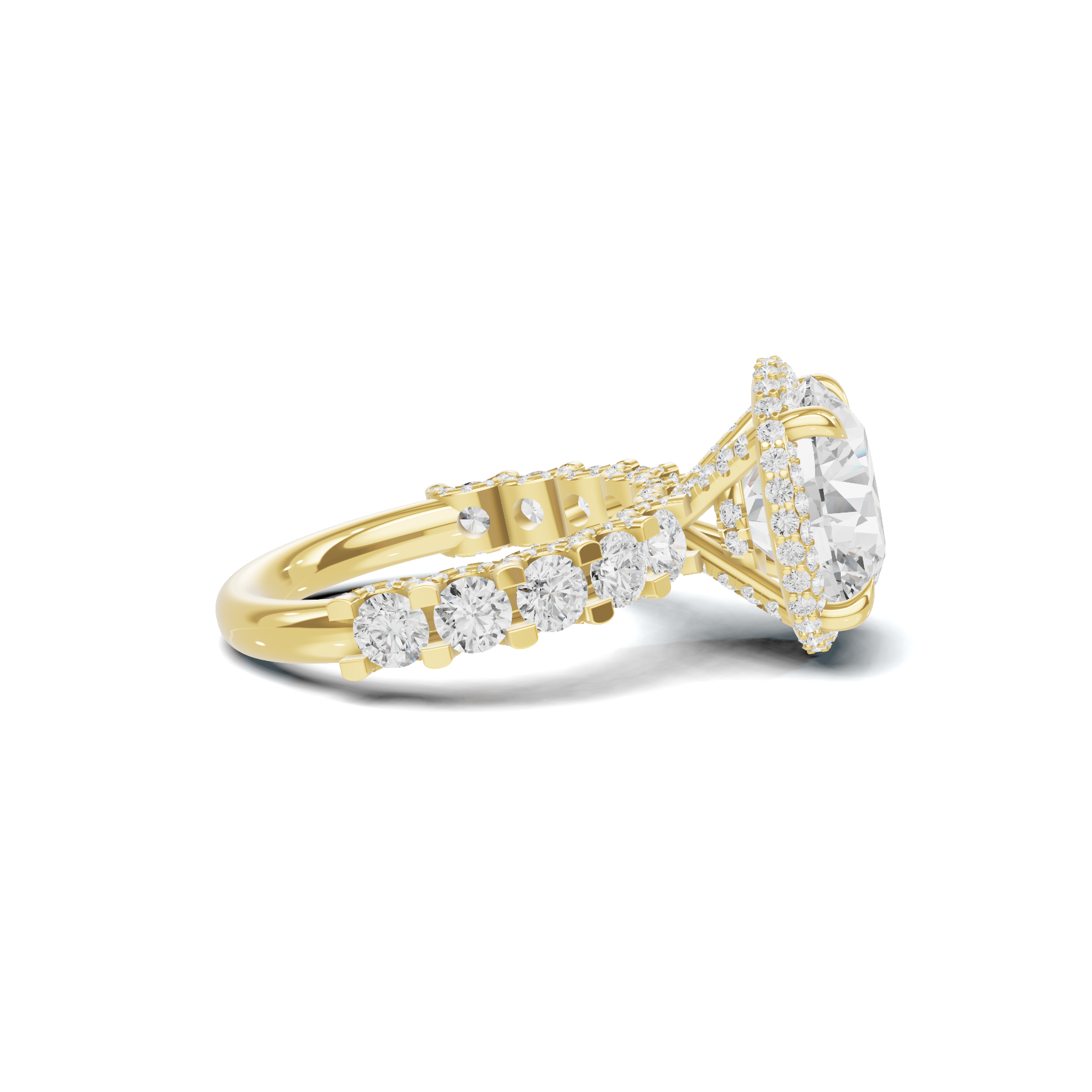 Elite Pave Statement Ring