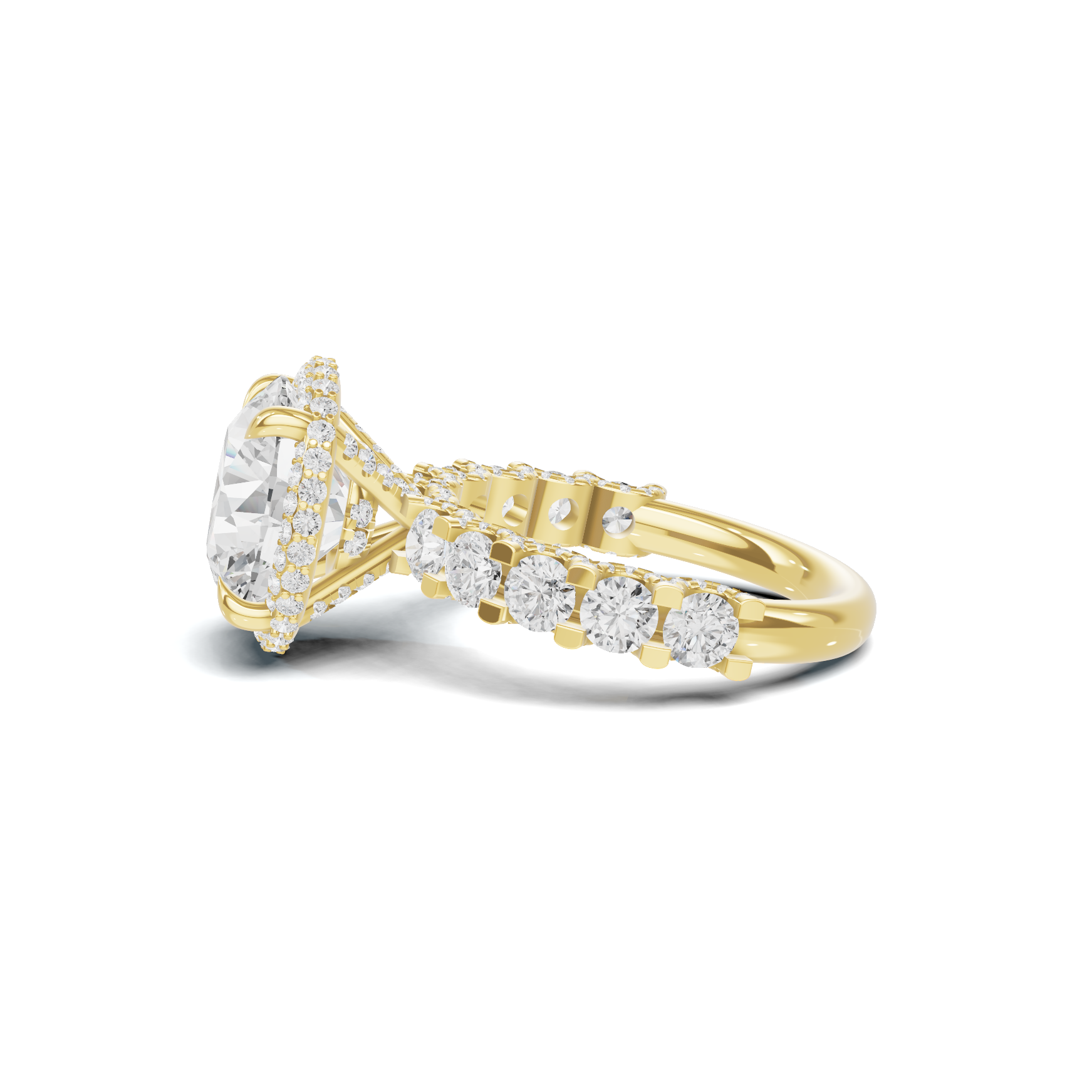 Elite Pave Statement Ring