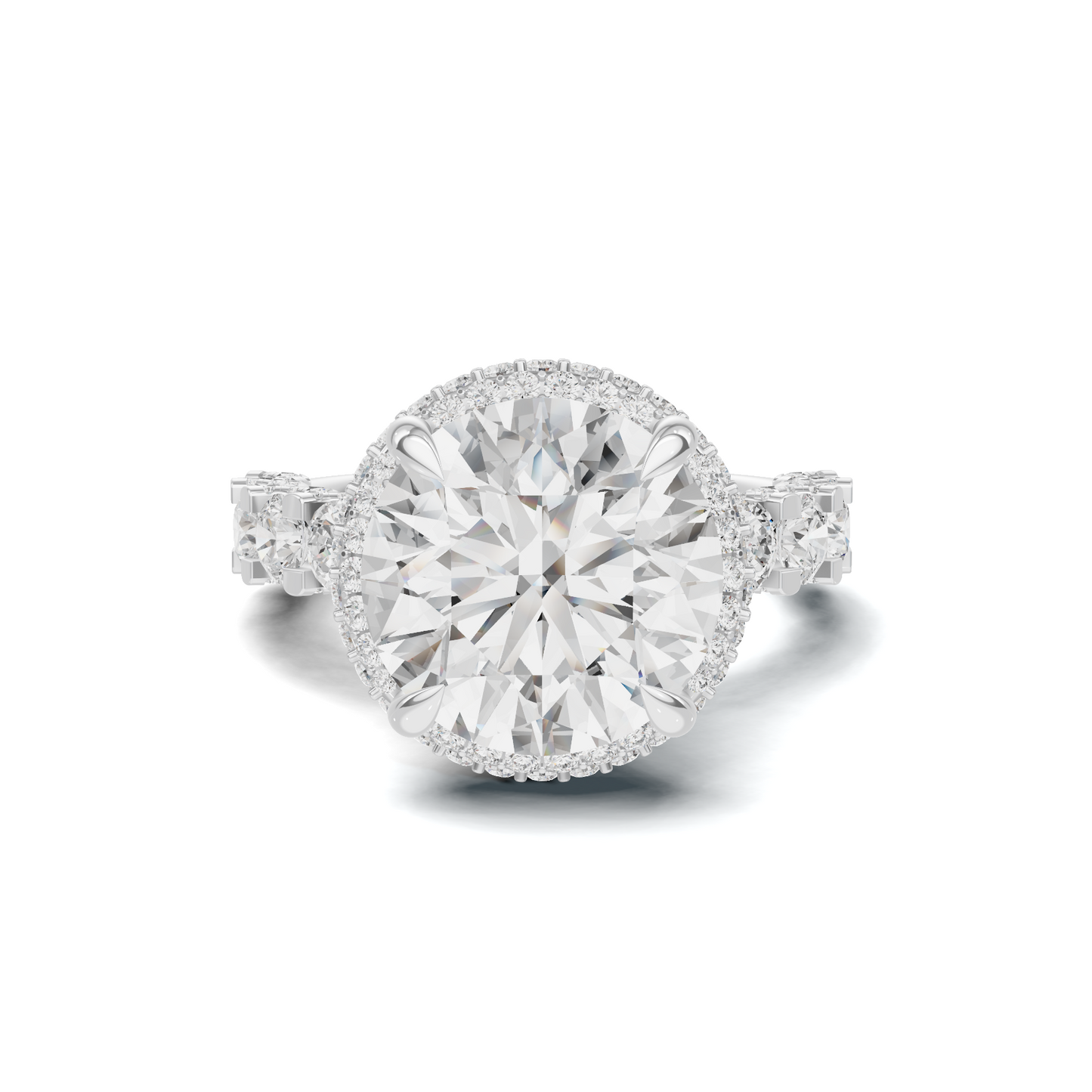 Elite Pave Statement Ring