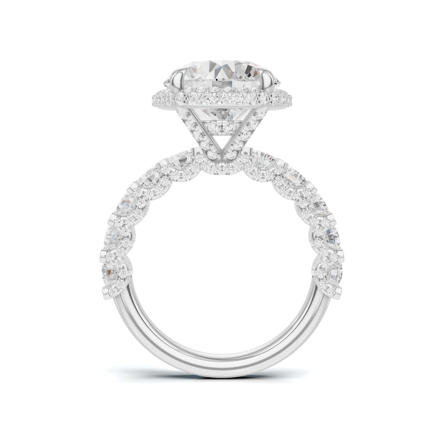Elite Pave Statement Ring