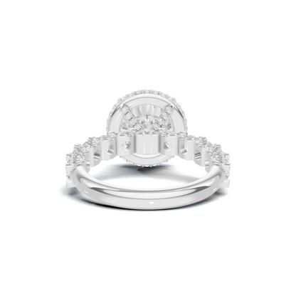 Elite Pave Statement Ring
