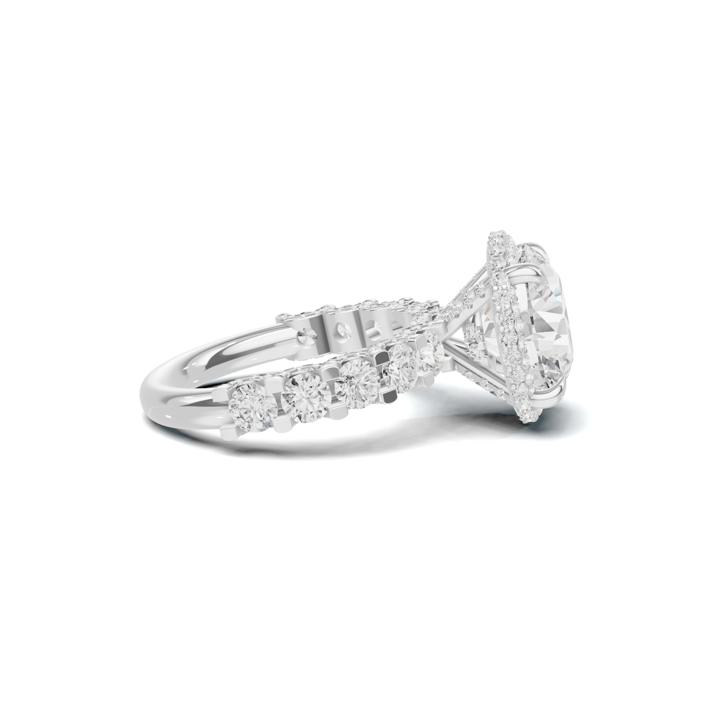 Elite Pave Statement Ring