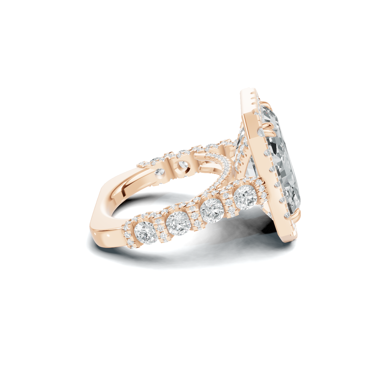 Five Stone Anniversary Ring