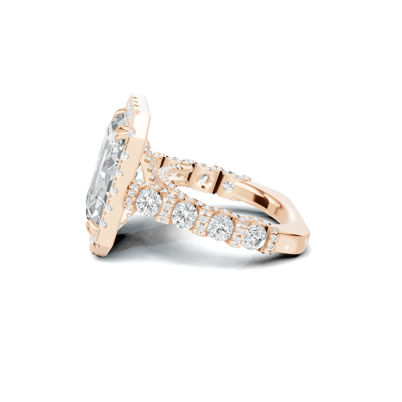 Five Stone Anniversary Ring