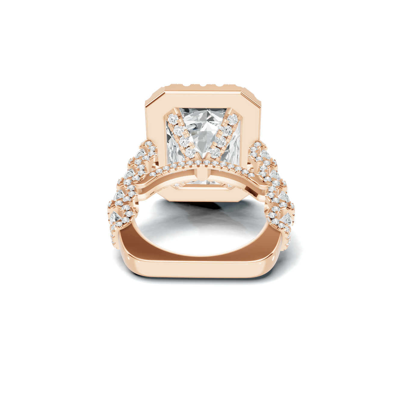 Five Stone Anniversary Ring