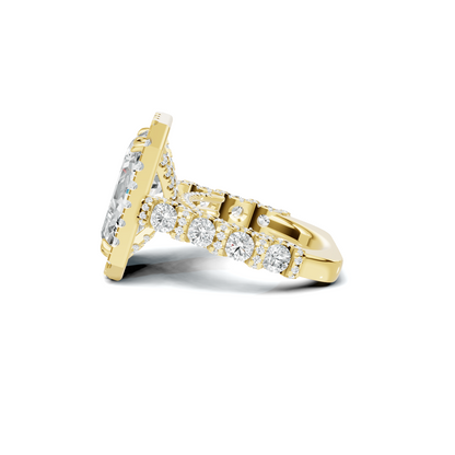 Five Stone Anniversary Ring
