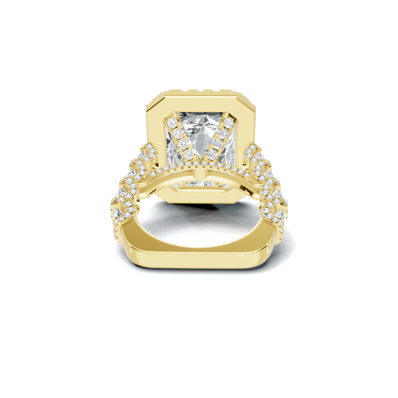 Five Stone Anniversary Ring