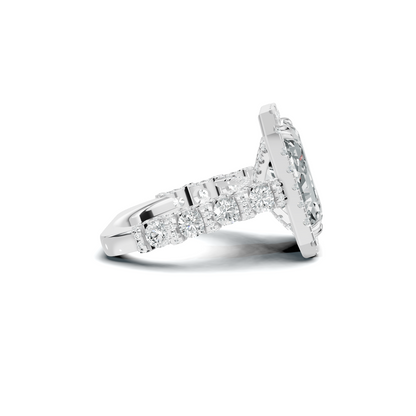 Five Stone Anniversary Ring