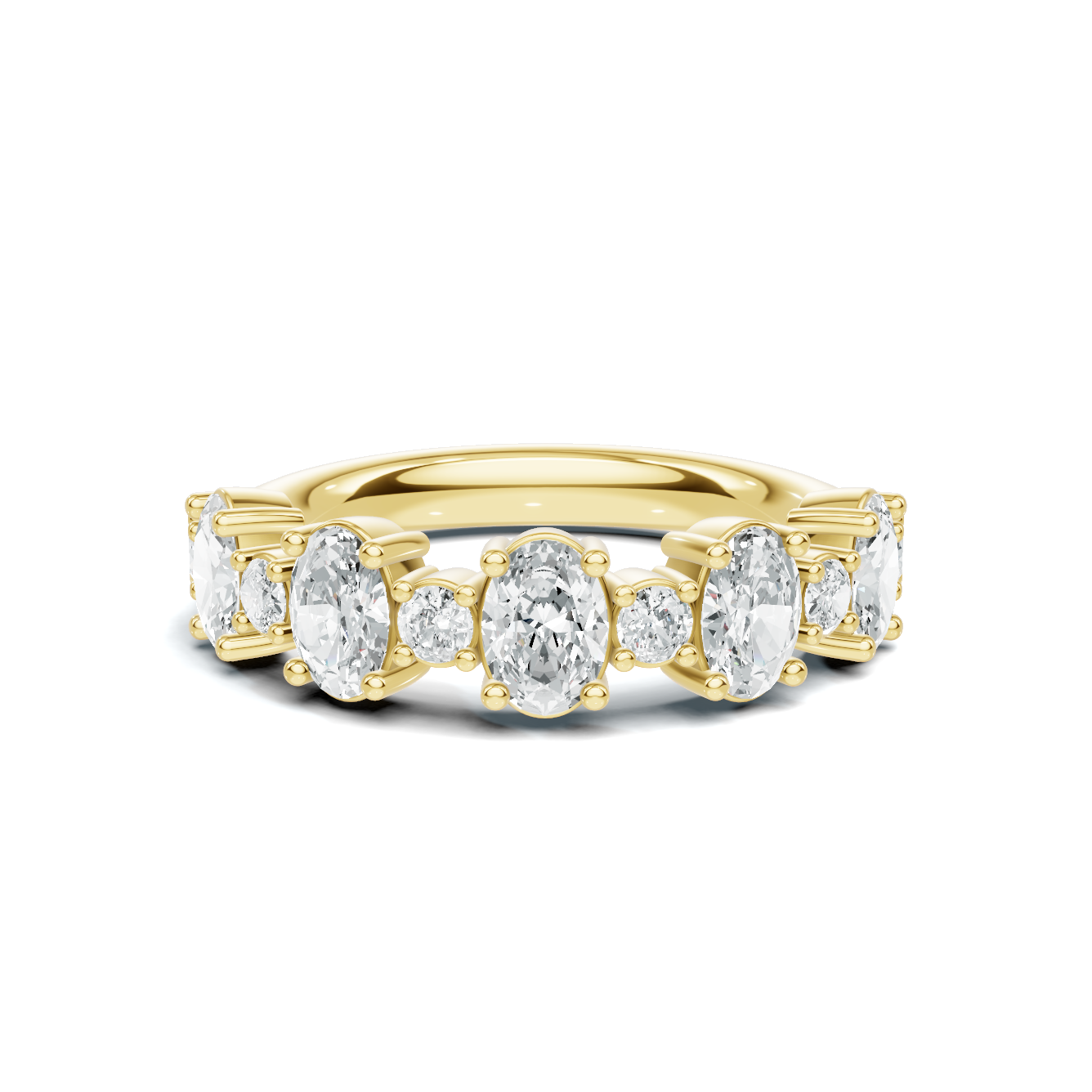Five Stone Statement Ring