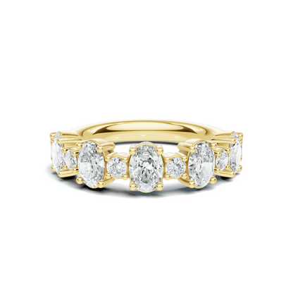 Five Stone Statement Ring