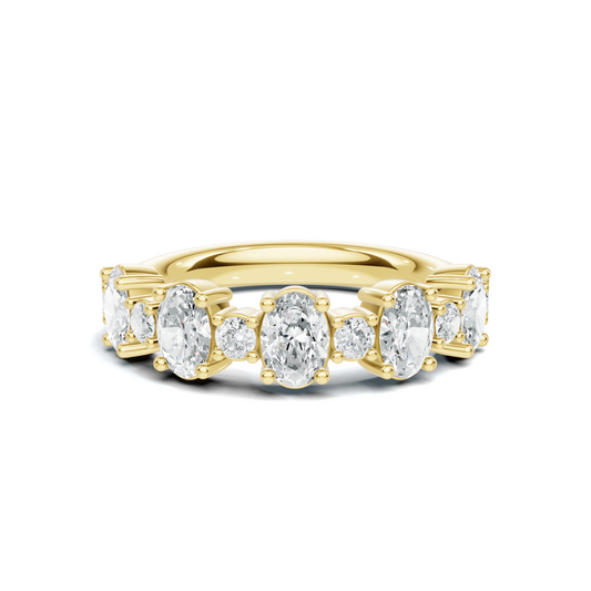 Five Stone Statement Ring