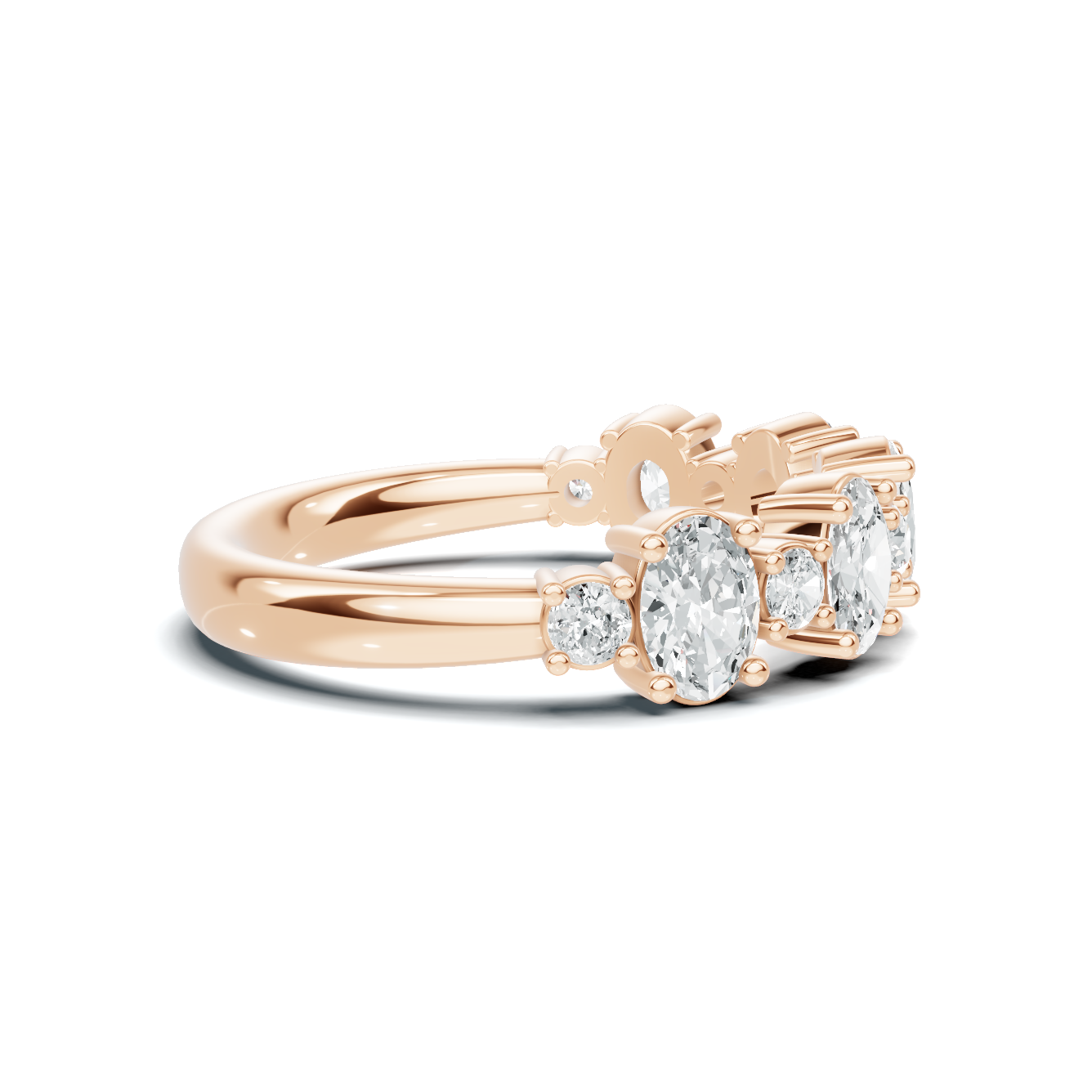 Five Stone Statement Ring