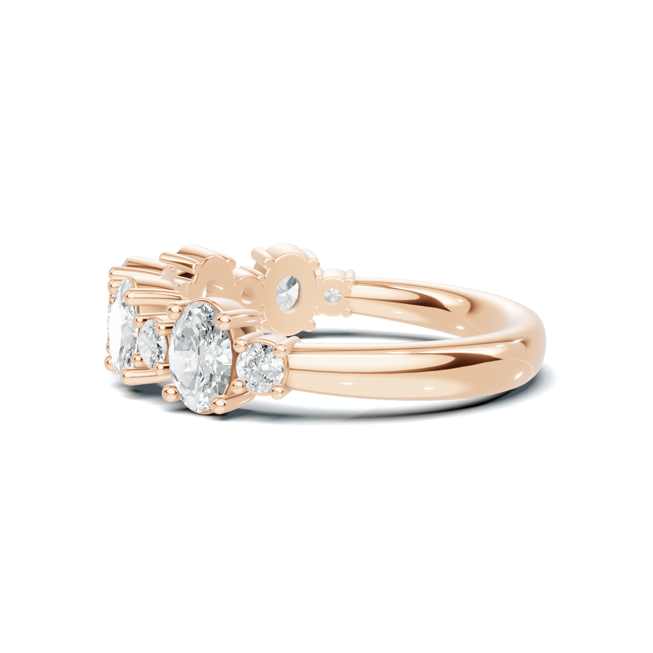 Five Stone Statement Ring