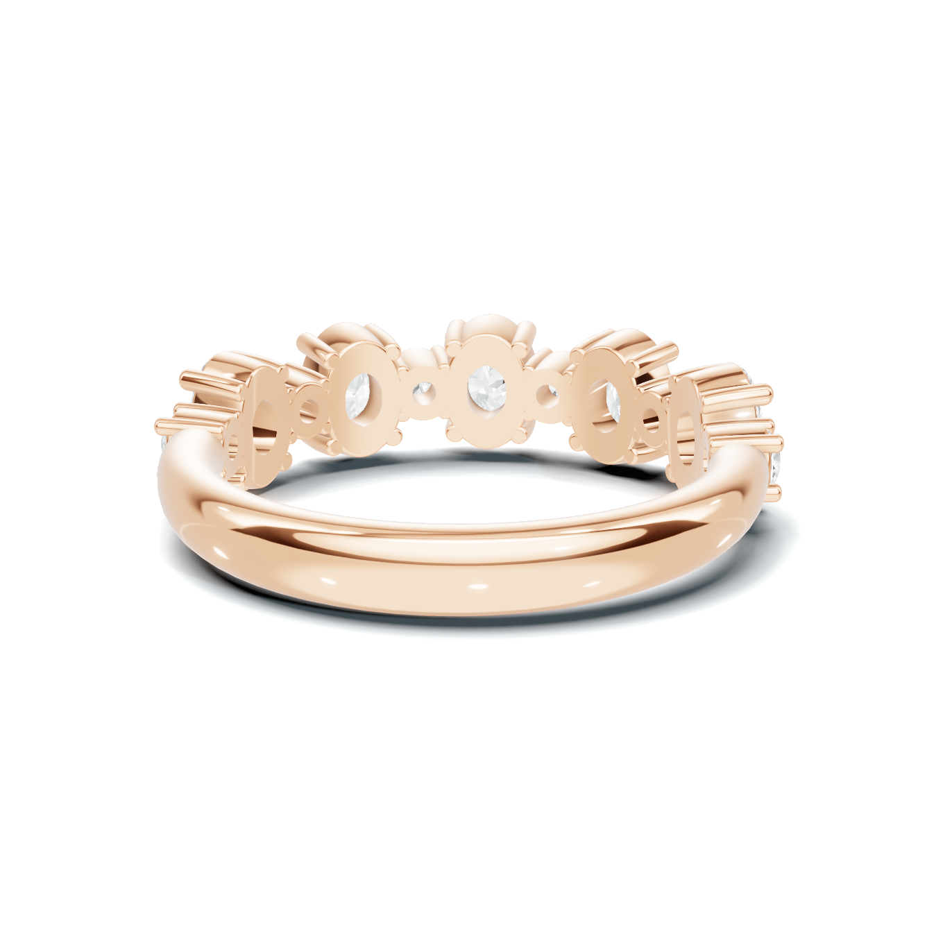 Five Stone Statement Ring