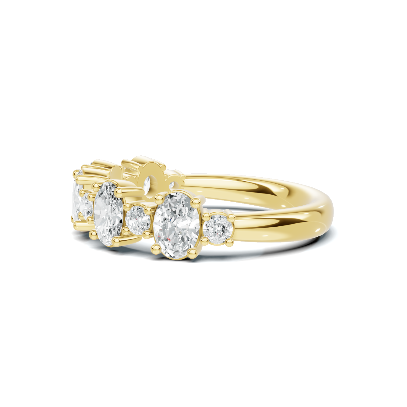 Five Stone Statement Ring