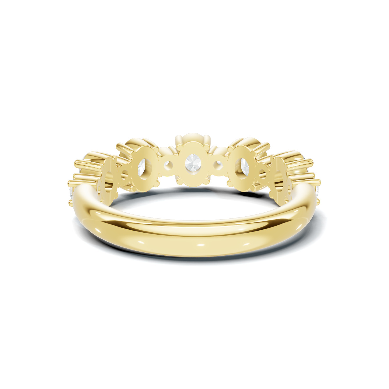 Five Stone Statement Ring