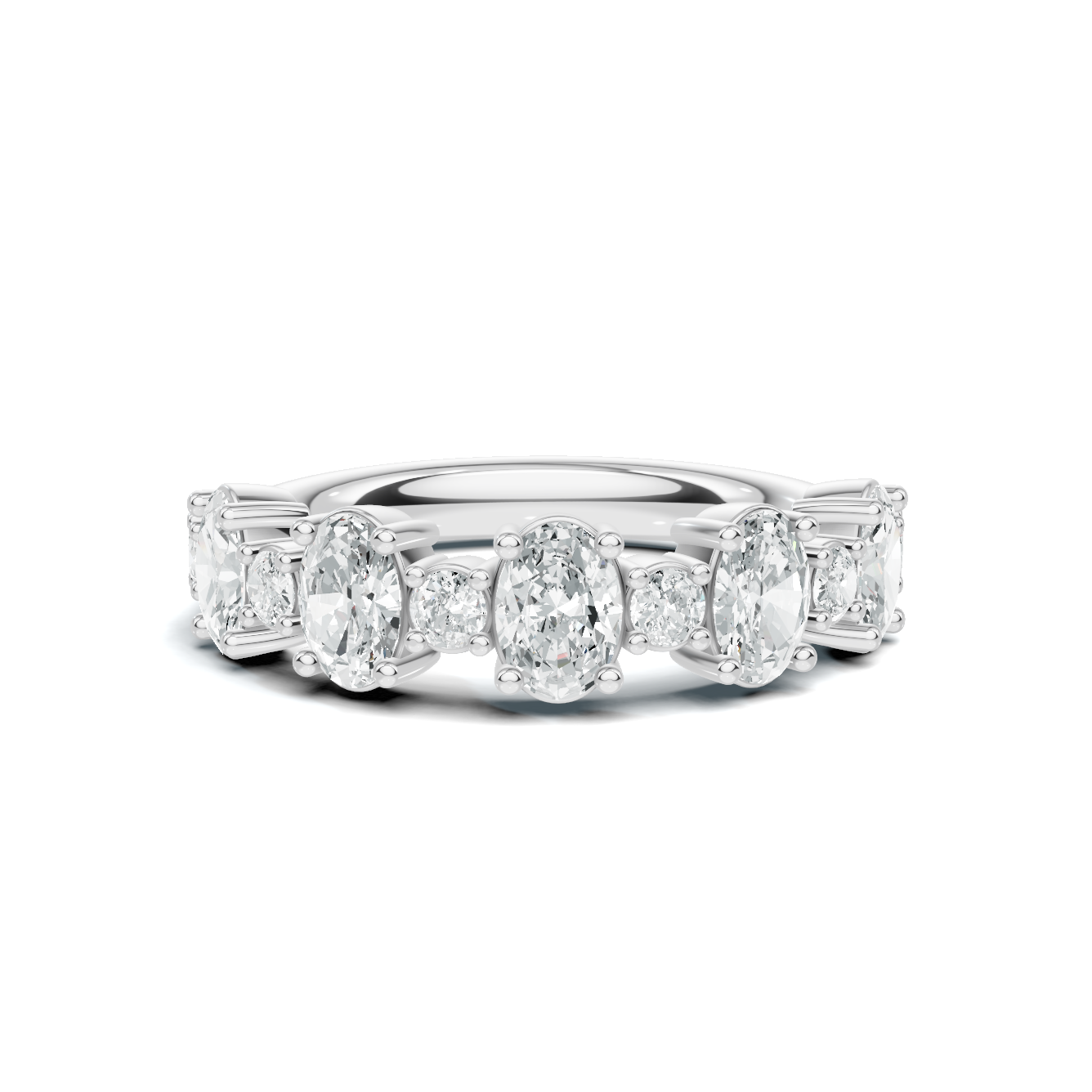 Five Stone Statement Ring