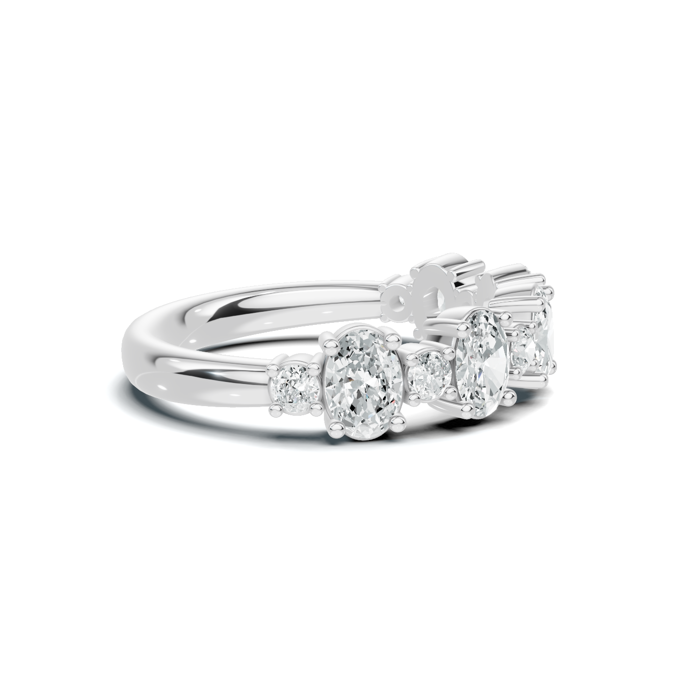 Five Stone Statement Ring