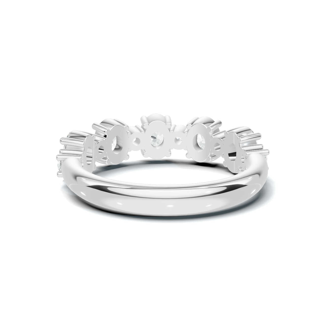 Five Stone Statement Ring