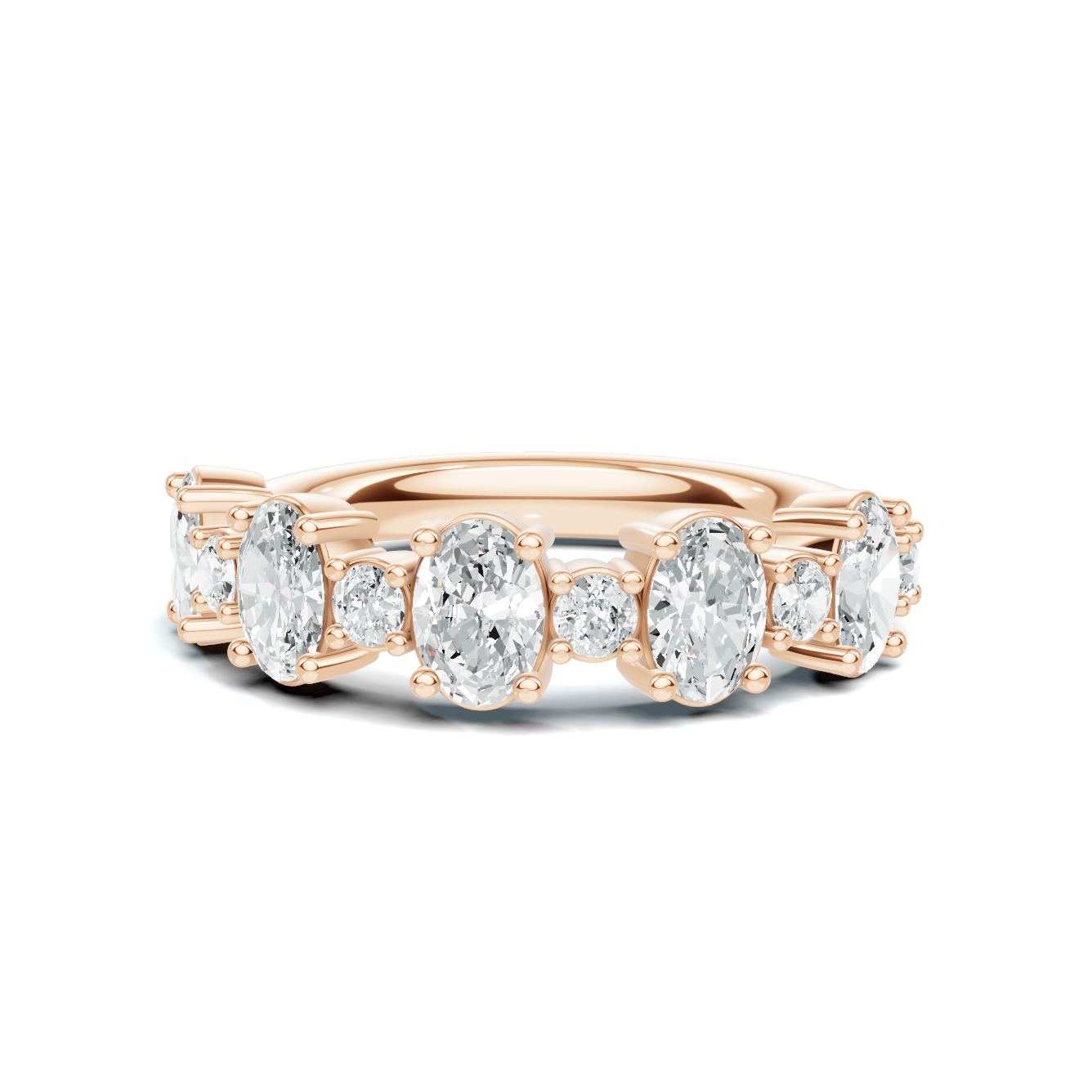 Five Stone Statement Ring