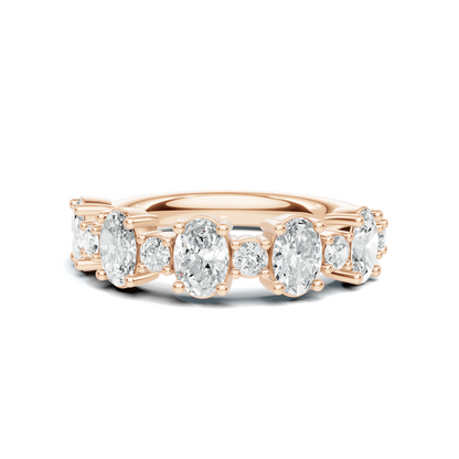 Five Stone Statement Ring