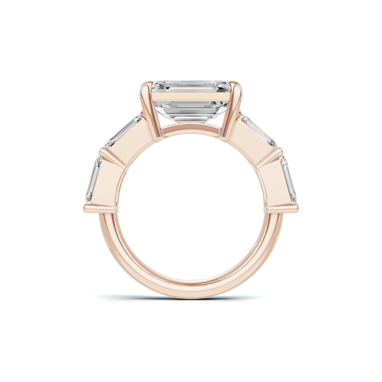 Five Stone Step Ring