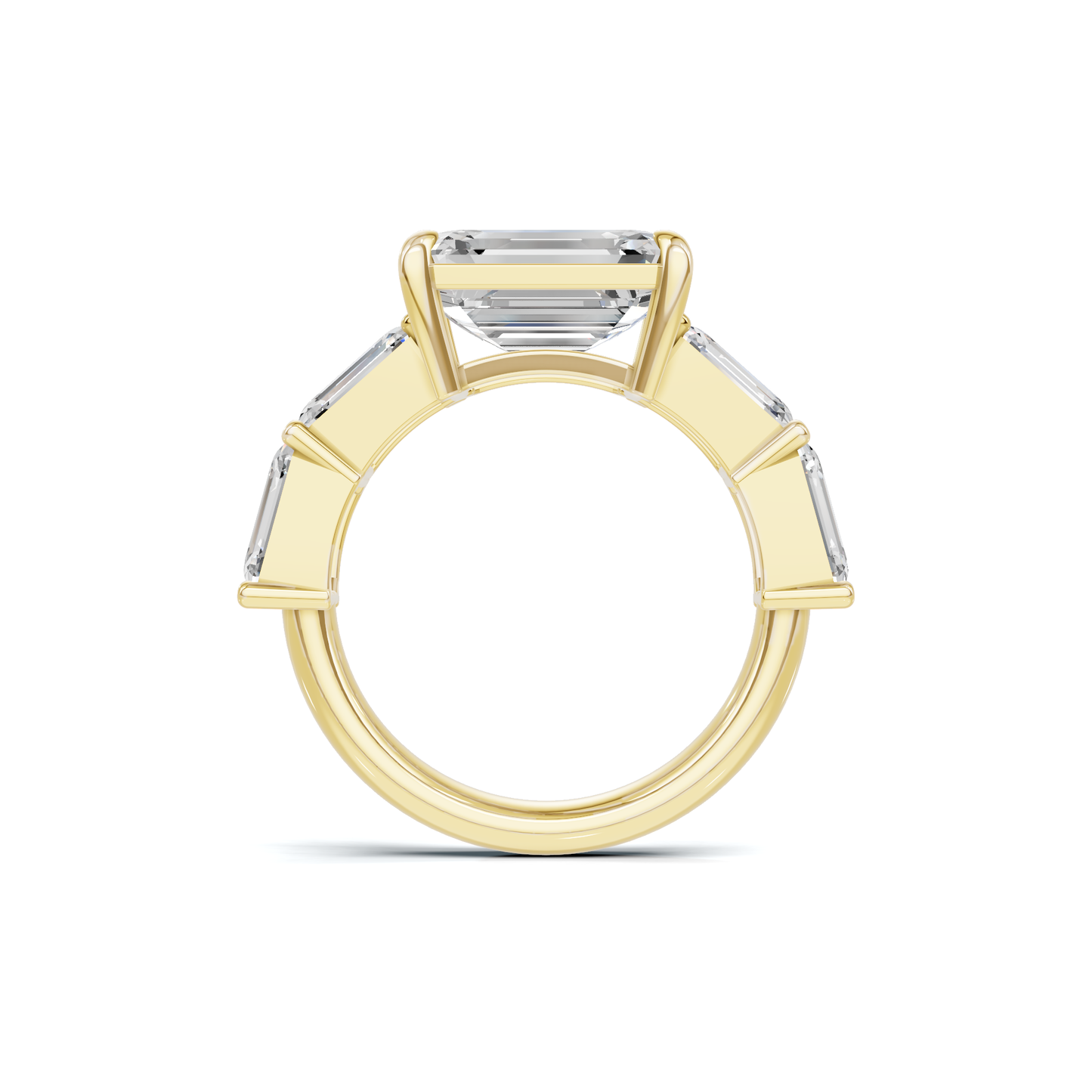 Five Stone Step Ring