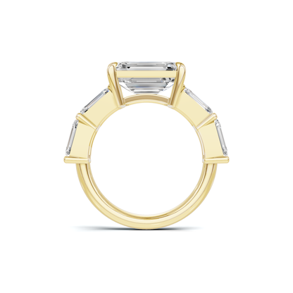 Five Stone Step Ring