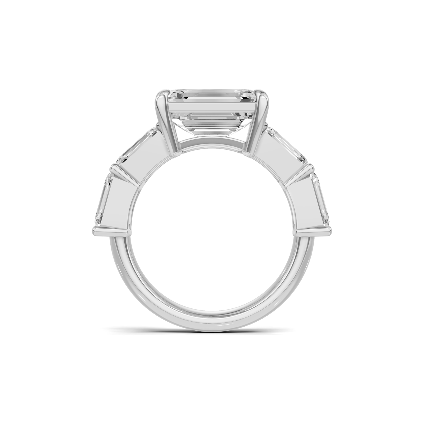 Five Stone Step Ring