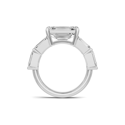 Five Stone Step Ring