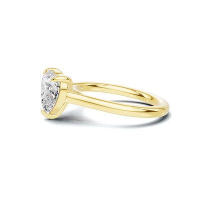 Floral Cluster Ring