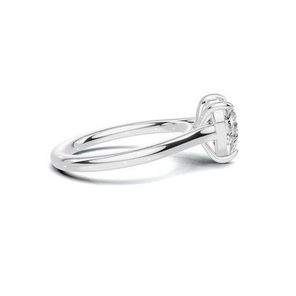 Floral Cluster Ring