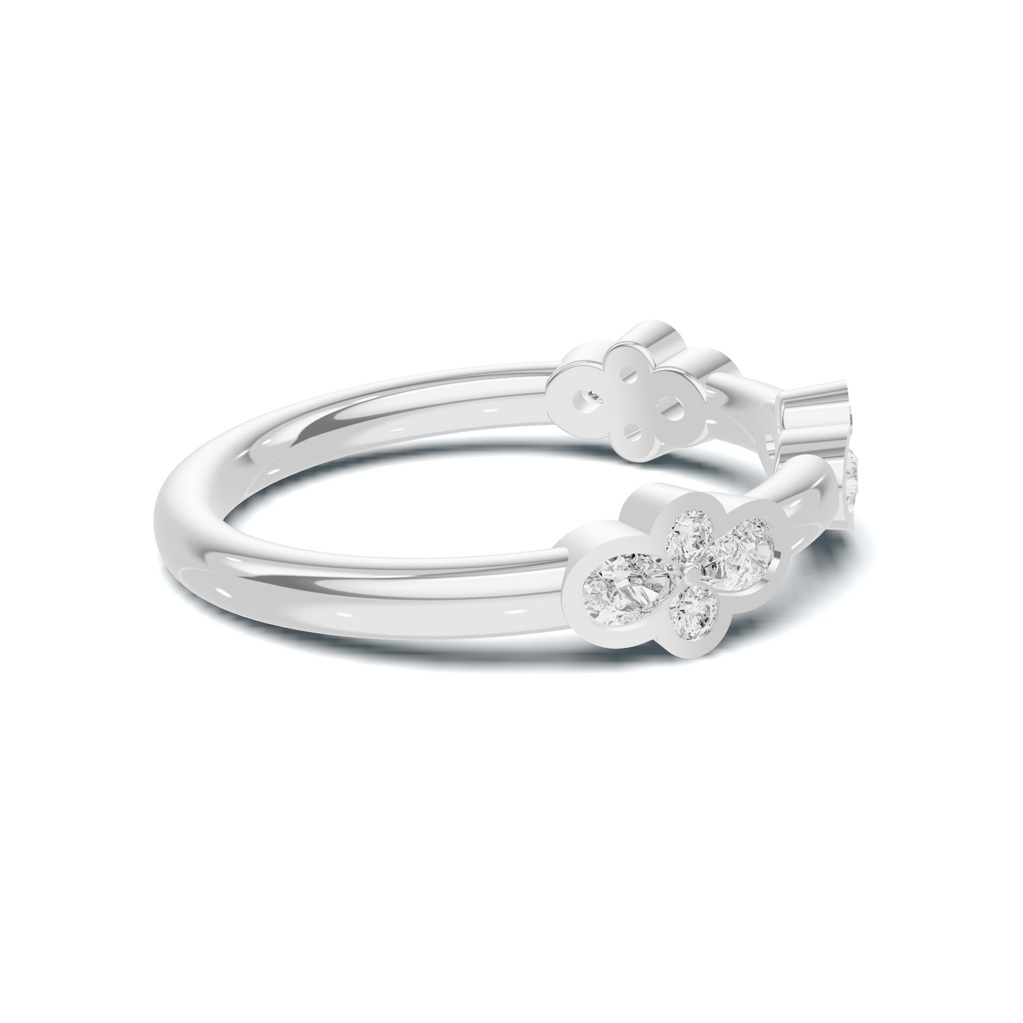 Floral Motif Ring