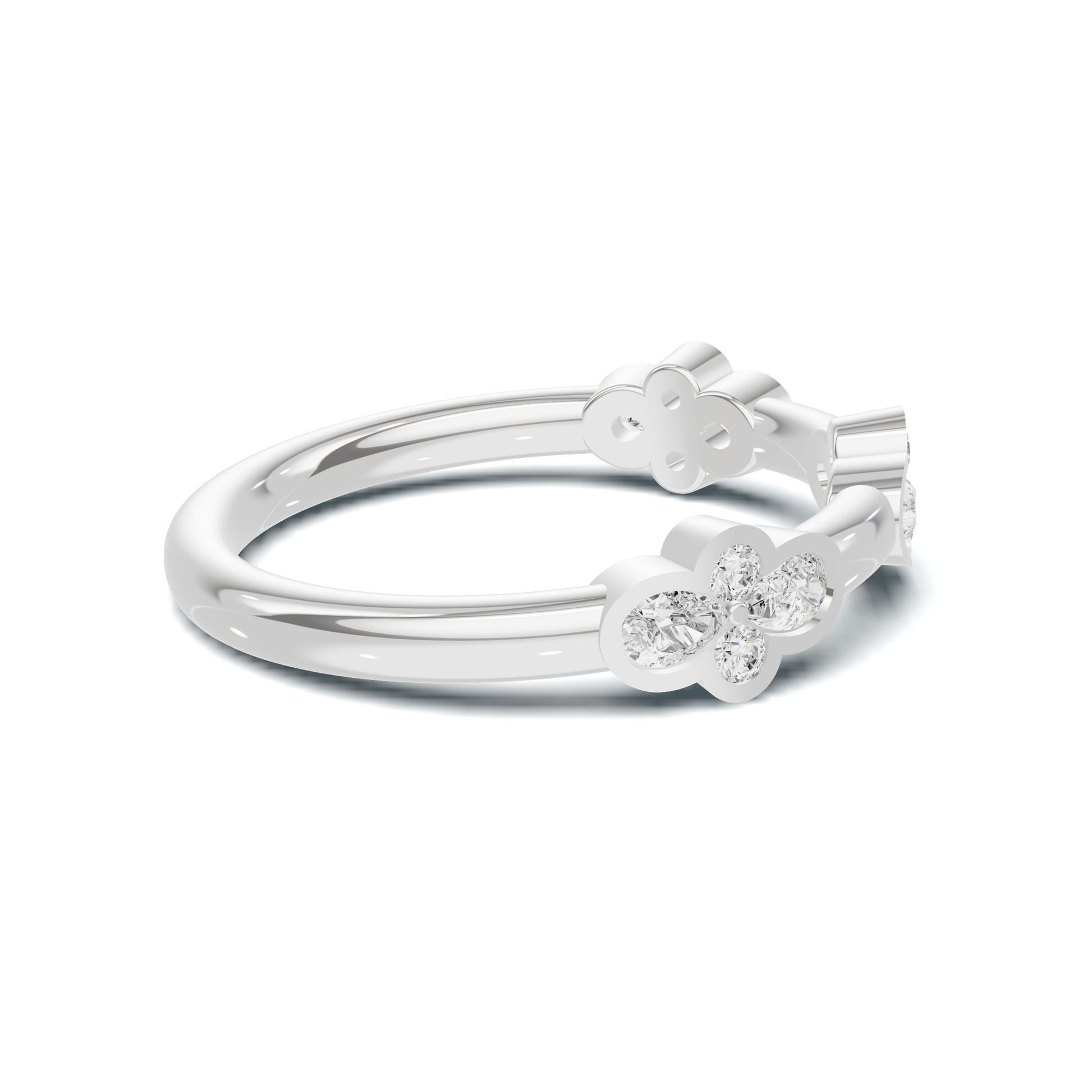 Floral Motif Ring