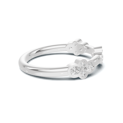Floral Motif Ring