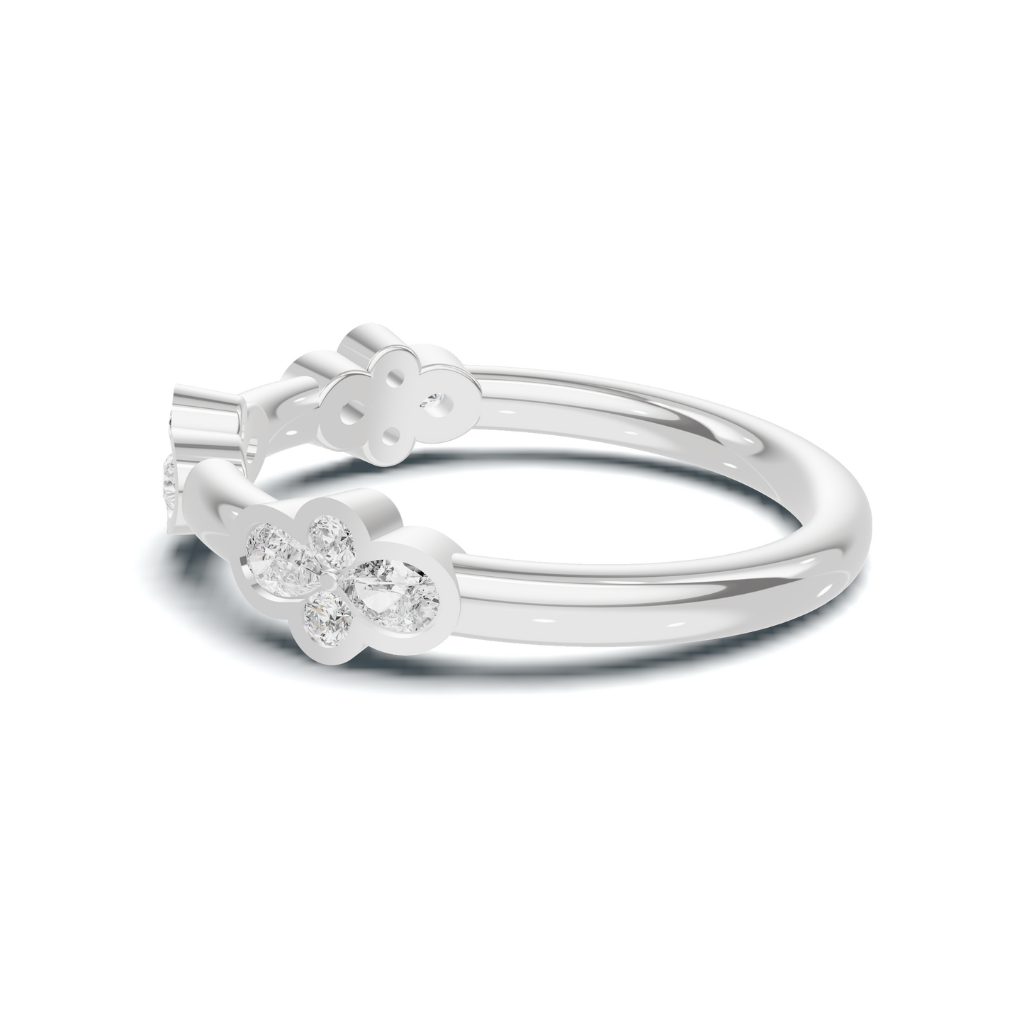 Floral Motif Ring