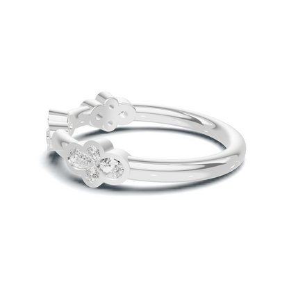 Floral Motif Ring