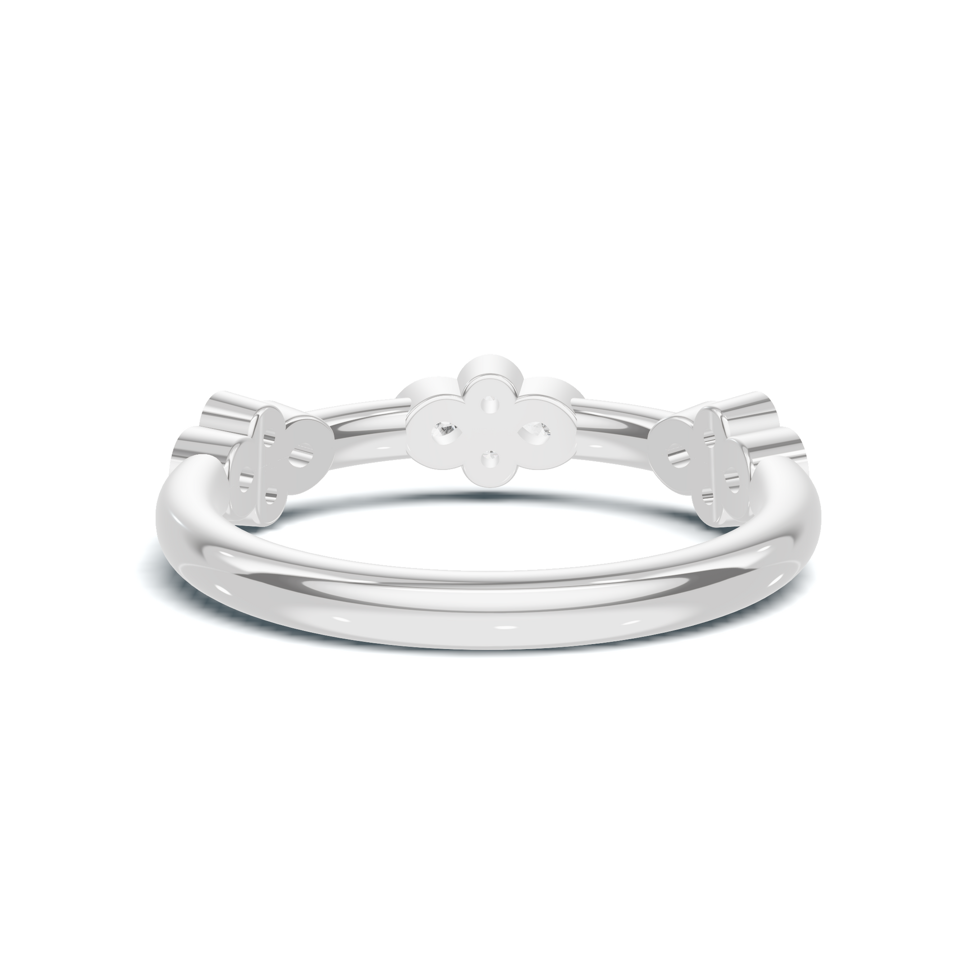 Floral Motif Ring