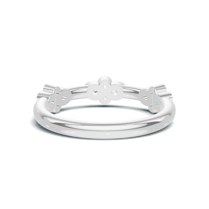 Floral Motif Ring