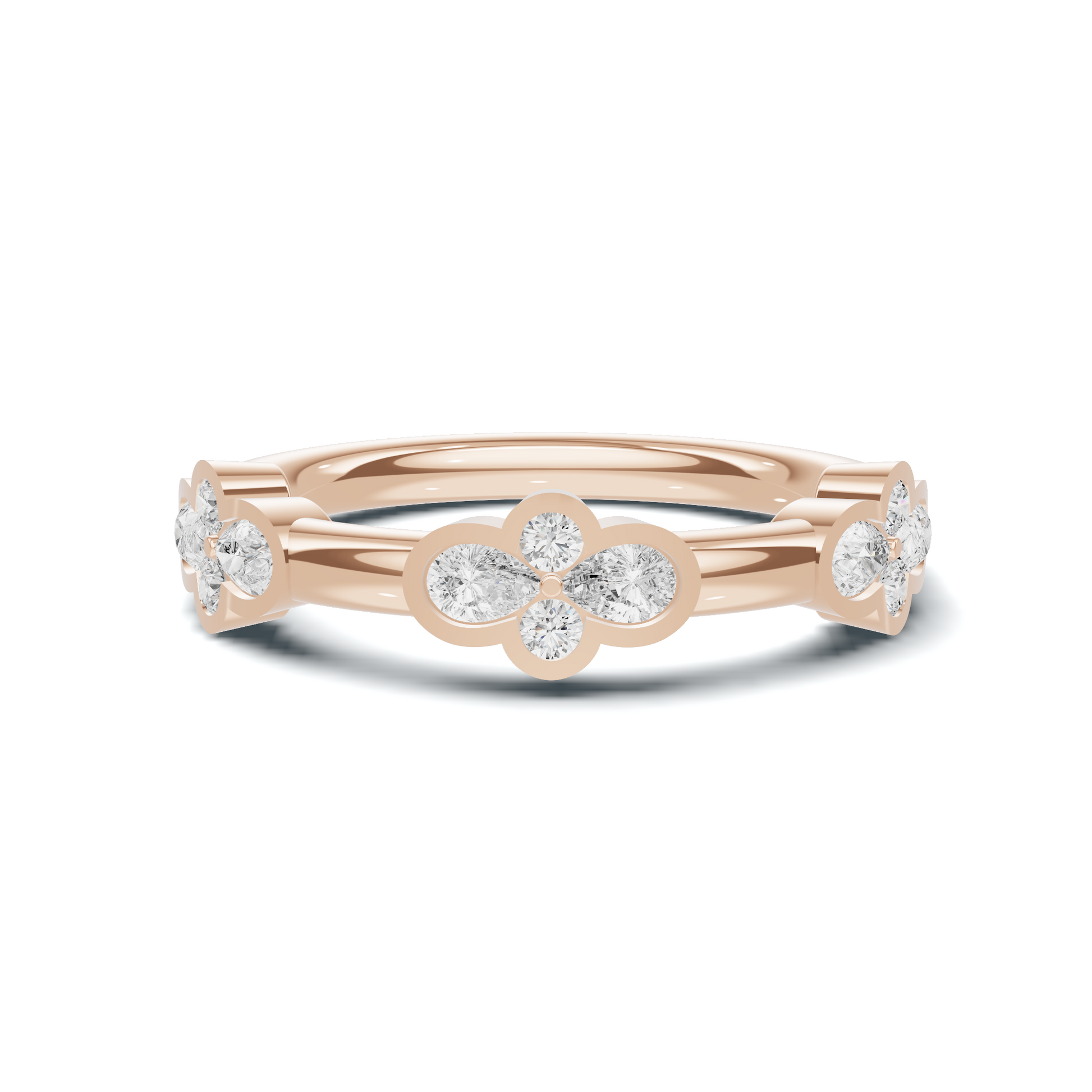 Floral Motif Ring