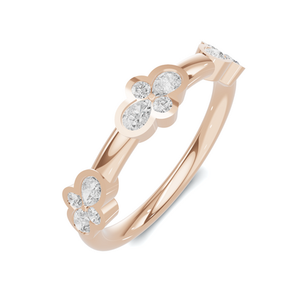 Floral Motif Ring