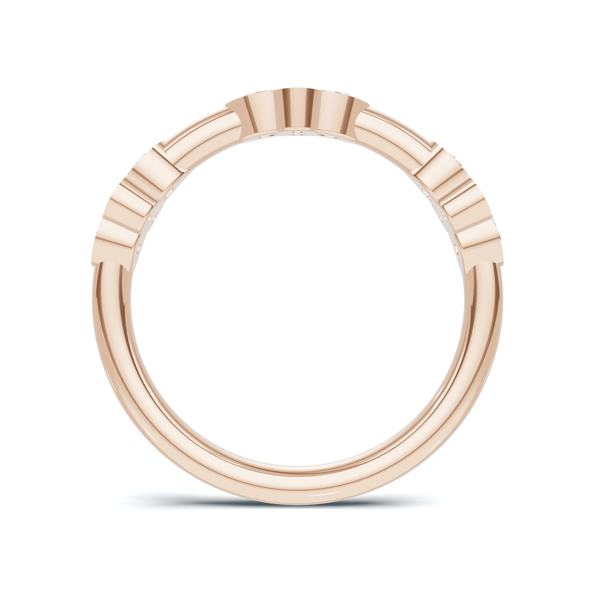 Floral Motif Ring