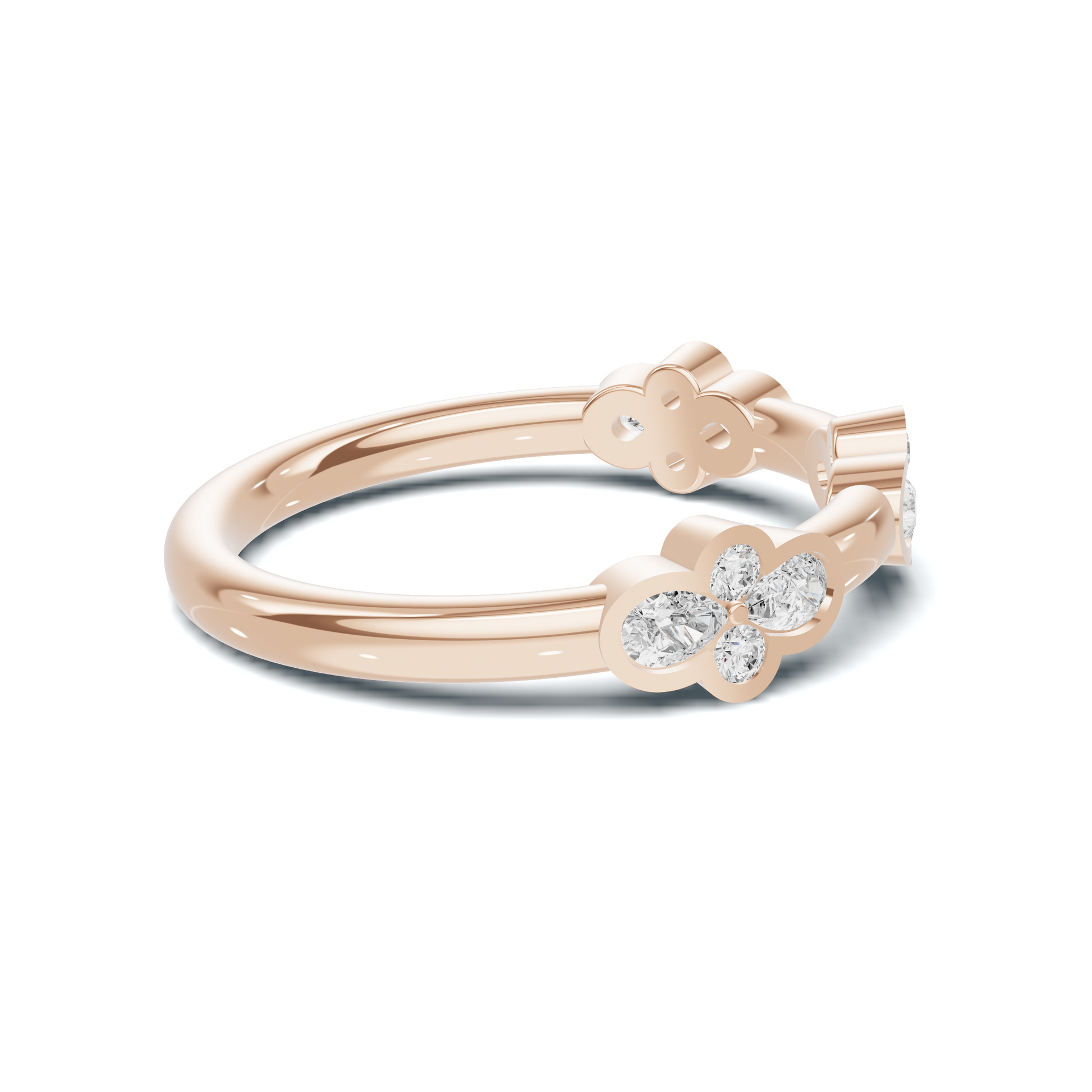 Floral Motif Ring