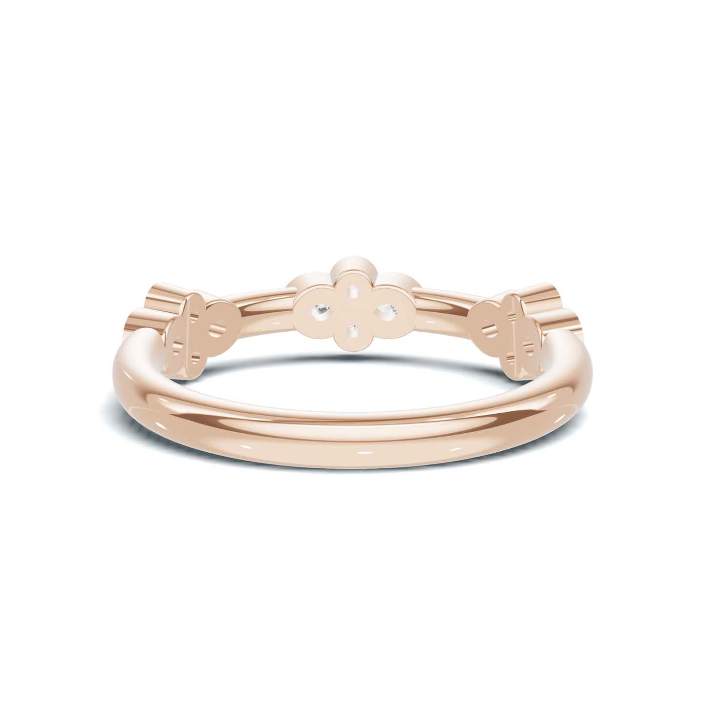 Floral Motif Ring